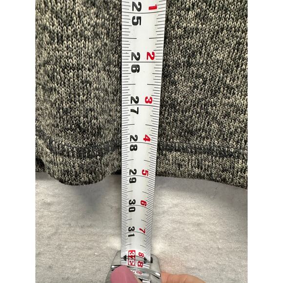 Eddie Bauer Men’s Sherpa Fleece 1/4 Zip Pullover Sweater Heather Gray Size Large - Picture 6 of 10